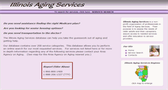 Desktop Screenshot of illinoisagingservices.org